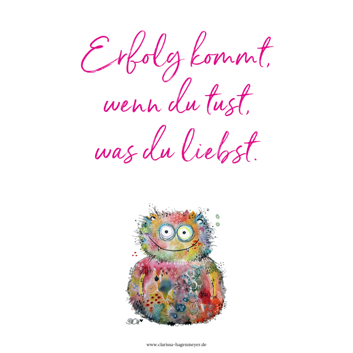 wenn du liebst was du tust