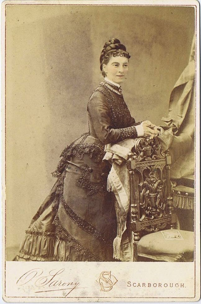 ein hoch auf lady blanche