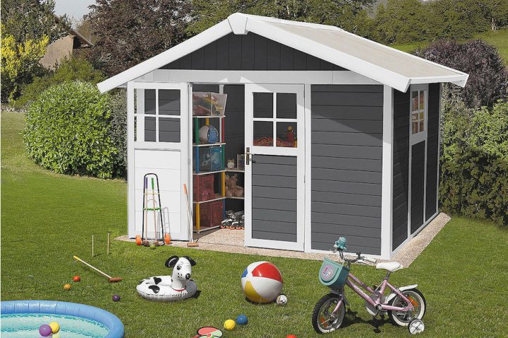 Abri De Jardin Deco 7.5 M2 destiné Abri De Jardin Pvc Auchan Abri De Jardin Deco 7.5 M2 destiné Abri De Jardin Pvc Auchan