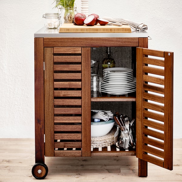 meuble cuisine extérieur ikea