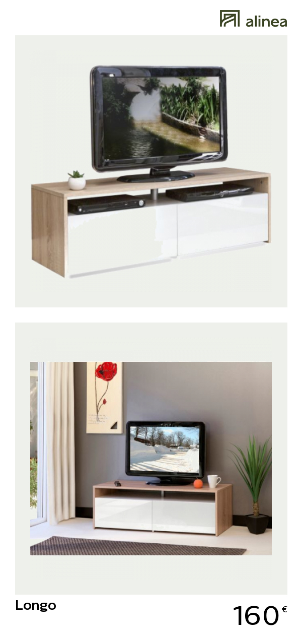 Alinea Meuble Tv Bas – Maison Et Mobilier D'Intérieur intérieur Meubles Tv Alinea