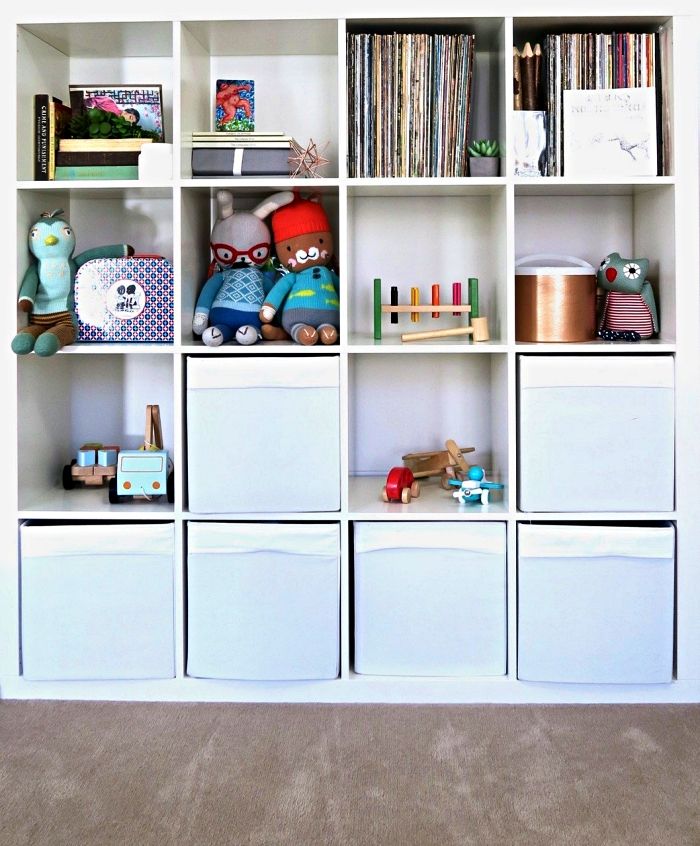 meuble pour ranger jouet