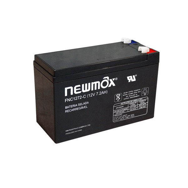 Bateria Estacionária Selada 12V 7,2 Ah New Max | Leroy Merlin destiné Leroy Merlin Batterie 12V