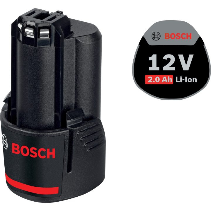 Batterie Bosch, 12 V, 2 Ah 1600Z0002X Li-Ion | Leroy Merlin encequiconcerne Leroy Merlin Batterie 12V