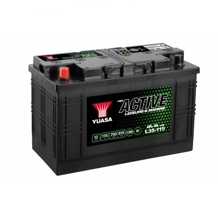 Batterie De Loisirs 12V 115Ah 750A L35-115 – Accu66 concernant Leroy Merlin Batterie 12V
