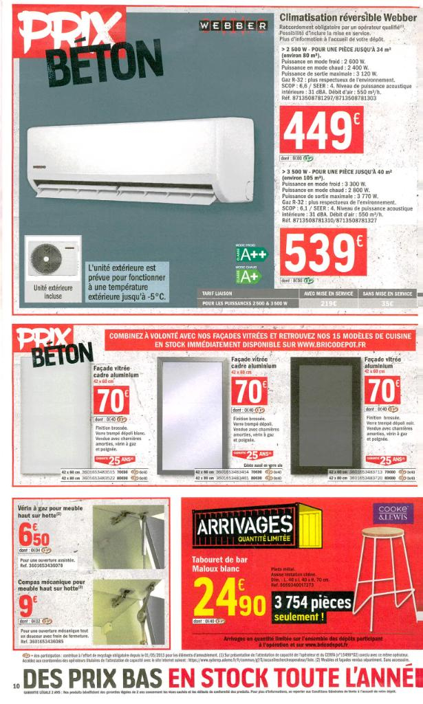 Brico Dépôt – Bricolage Et Outillage, 56 Av Europe 63370 Lempdes à Brico Depot Agence