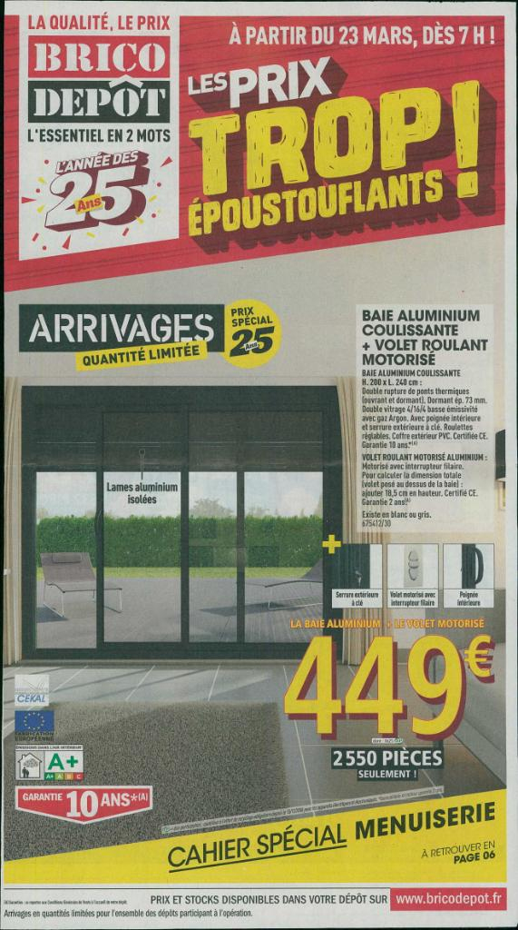 Brico Dépôt – Bricolage Et Outillage, 6 Rue Commerce 67118 Geispolsheim à Brico Depot Agence