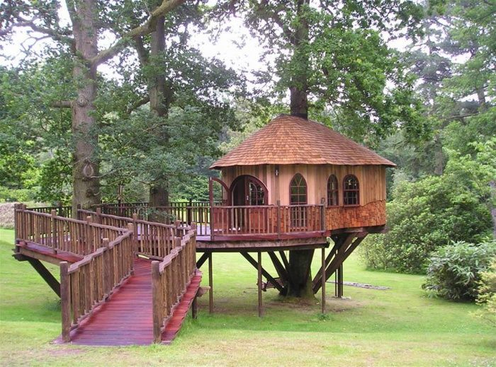 Cabane Perchée De Chambonnière Nuits Insolites Proche Paris - Jardin concernant Super U Abri Plage  Pour Adultes