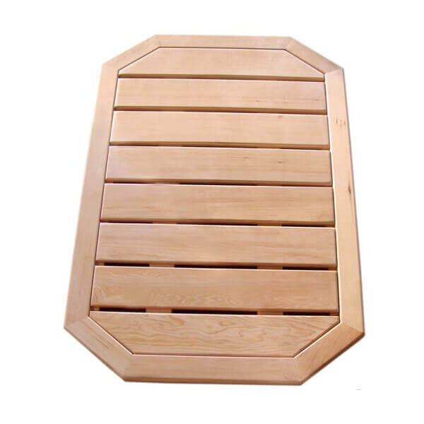 Caillebotis En Bois Pour Douche Solaire De Jardin dedans Caillboti De Douche Sur Mesure