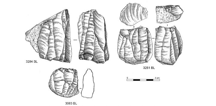 Caractérisation De L'Industrie Lithique De La Fin Du Néolithique, Dans destiné Coires A Tout Dans La Seine Maritime