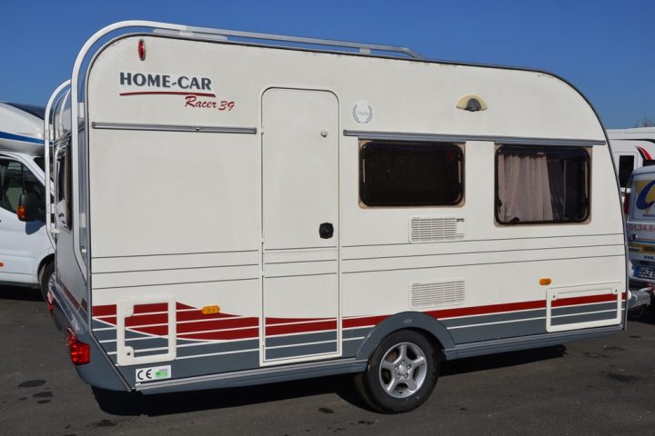 Caravane Home Car 3.90 De 2006 – Home Car – Caravanes – Véhicules encequiconcerne Meuble Frigo Caravane