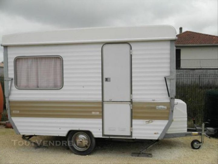 Caravane Pliante 【 Annonces Août 】 | Clasf tout Meuble Frigo Caravane