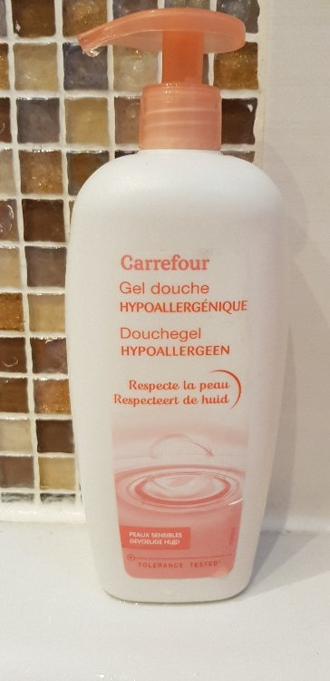 Carrefour Gel Douche Hypoallergénique Peaux Sensibles - Inci Beauty pour Ketoderm Gel Douche Ingredients