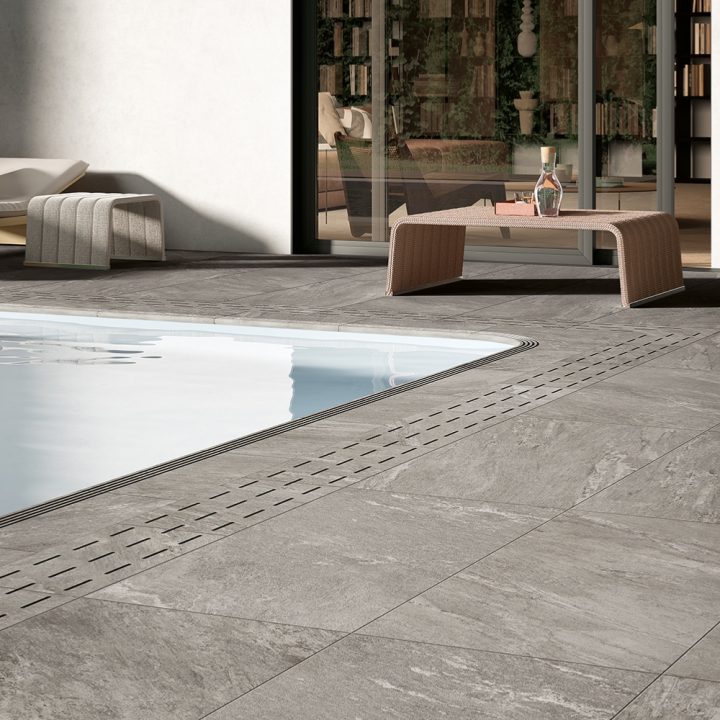 Century Stonerock Two| Dalles 2 Cm Pour Pose Sur Plots destiné Eau Stagnante Dalles Sur Plots