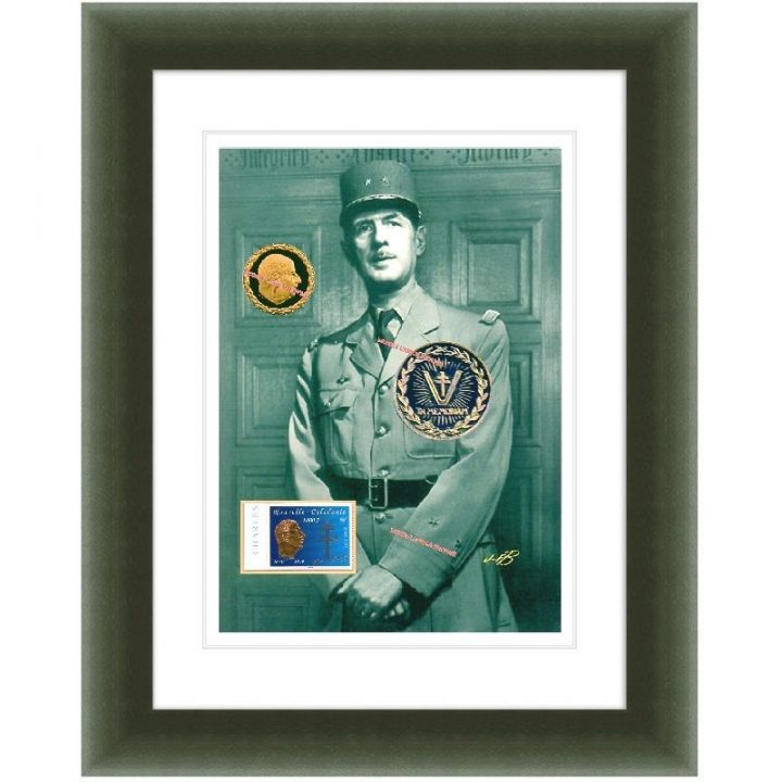 Charles De Gaulle, Histoire Du Monde, Montage Photo, Modèle Unique Créé dedans Artduphotomontage Histoire Du Photo Montage