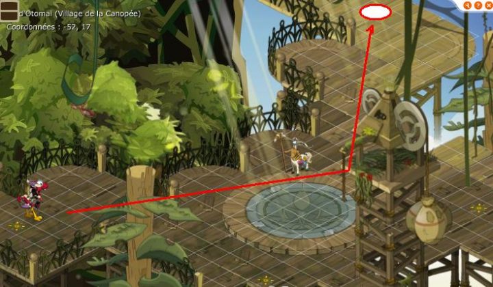 Chemin D'Otomai – Guide Dofus Rétro (1.29) Monocompte dedans Chemin Donjon Skeunk 1.29 Dofus Retrop