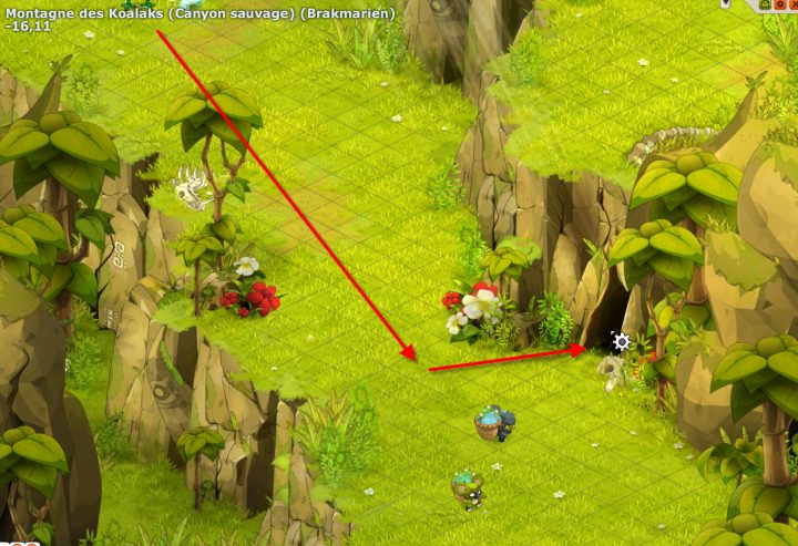 Chemin Koulosse – Tutoriel Dofus 2.0 concernant Le Chemin Skeunk