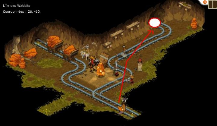 Chemin Wa – Guide Dofus Rétro (1.29) Monocompte serapportantà Chemin Donjon Skeunk 1.29 Dofus Retrop