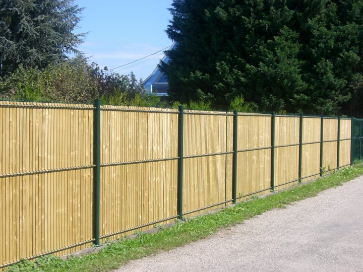 Clôture Et Grillage: Poser Un Grillage Simple Torsion pour Brico Depot Grillage Clôture Et Grillage: Poser Un Grillage Simple Torsion pour Brico Depot Grillage