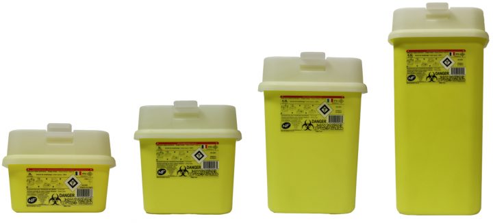 Collecteur A Aiguilles – Industrie Et Sante tout Collecteur Eco Mini