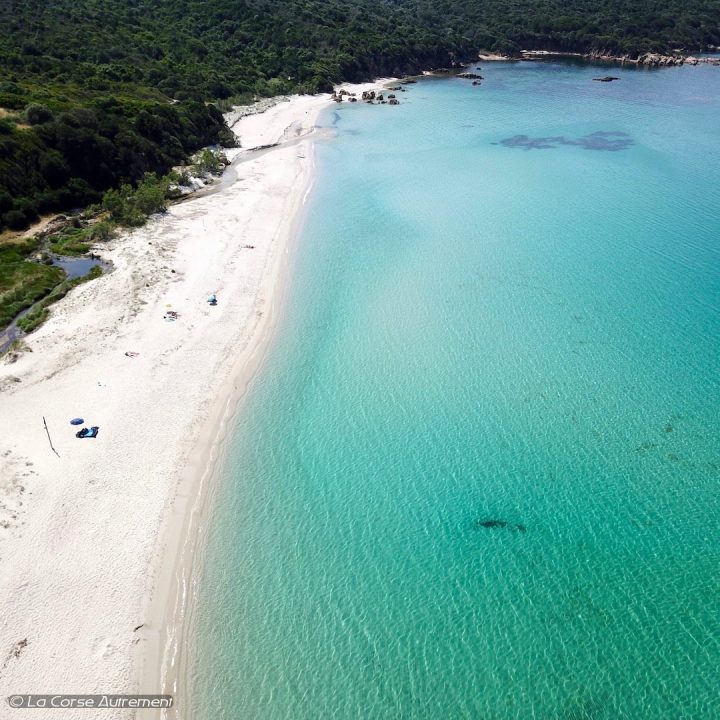Découverte De La Corse, D'Ajaccio À Propriano Par La Côte encequiconcerne Super U Abri Plage  Pour Adultes