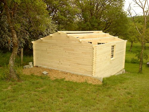 Devnia – Abri De Jardin En Bois, Kit Prêt À Monter, Style Cabanon pour Plan De Cabanon En Pdf