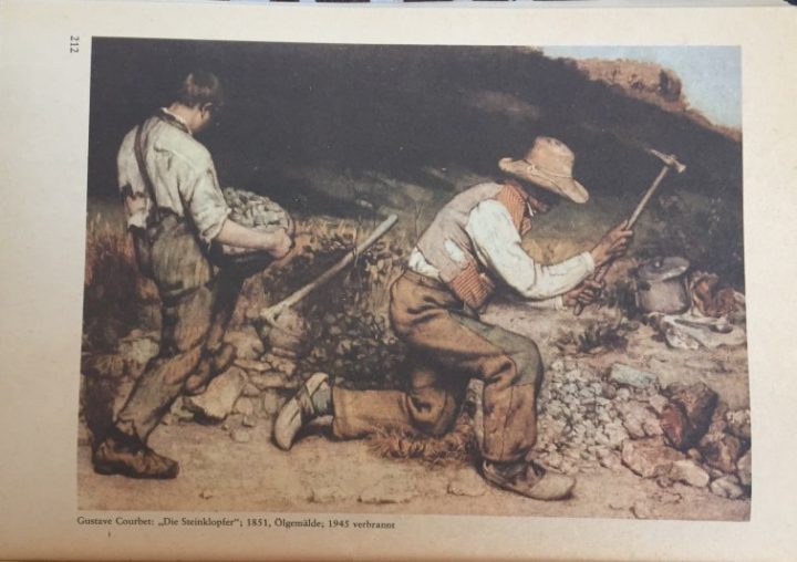 die steinklopfer gustave courbet