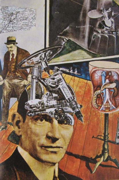 Documents Dada: Raoul Hausmann (Iv) | Histoire De L'Art, Mouvement Dada avec Artduphotomontage Histoire Du Photo Montage