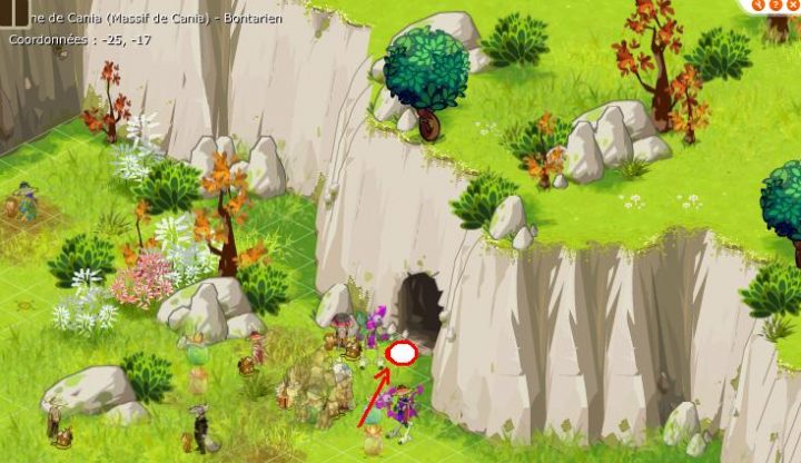 Donjon Blop – Guide Dofus Rétro (1.29) Monocompte avec Chemin Donjon Skeunk 1.29 Dofus Retrop