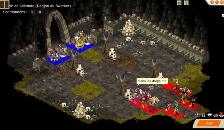 Donjon Bworker – Guide Dofus Rétro (1.29) Monocompte à Chemin Donjon Skeunk 1.29 Dofus Retrop