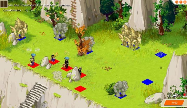 Donjon Craqueleur – Guide Dofus Rétro (1.29) Monocompte avec Chemin Donjon Skeunk 1.29 Dofus Retrop