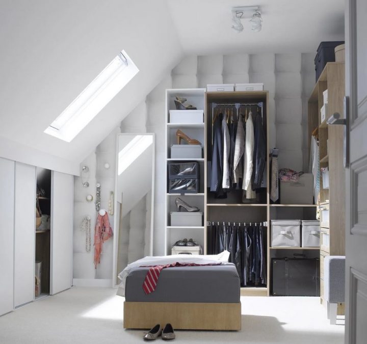 Dressing Leroy Merlin : 10 Modèles Pour Aménager La Chambre concernant Armoire Chambre Leroy Merlin Dressing Leroy Merlin : 10 Modèles Pour Aménager La Chambre concernant Armoire Chambre Leroy Merlin