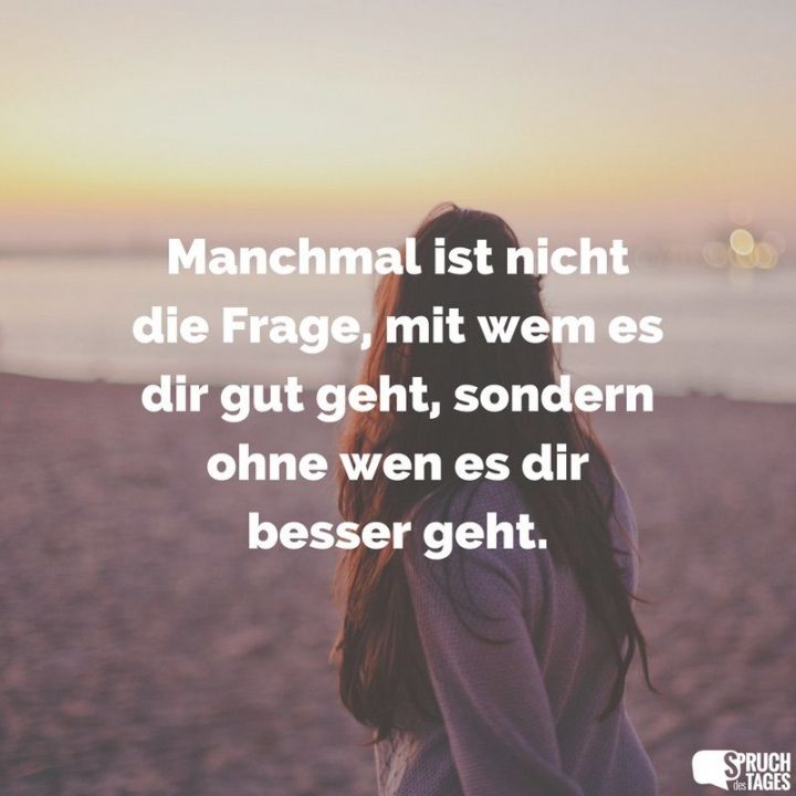 manchmal ist loslassen besser als festhalten