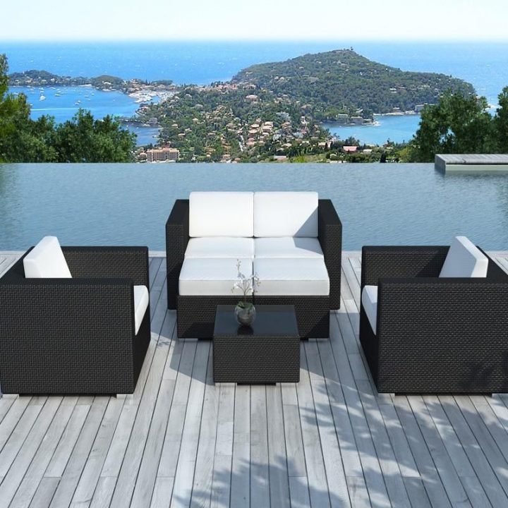 Épinglé Par Chboucher Sur Pour Le Jardin | Mobilier De Jardin Design avec Salon De Jardin 4 Places Centrakor