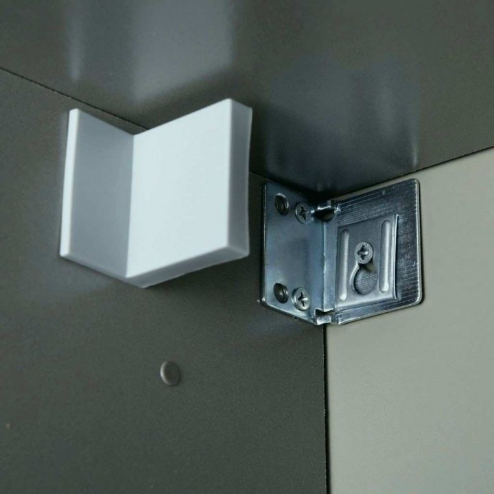 fixation murale meuble cuisine