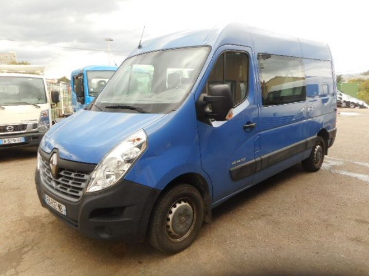 Fourgon Renault Master Fourgon Double Cabine L2H2 Dci 165 Double Cabine tout Cabine Autobronzante St Etienne