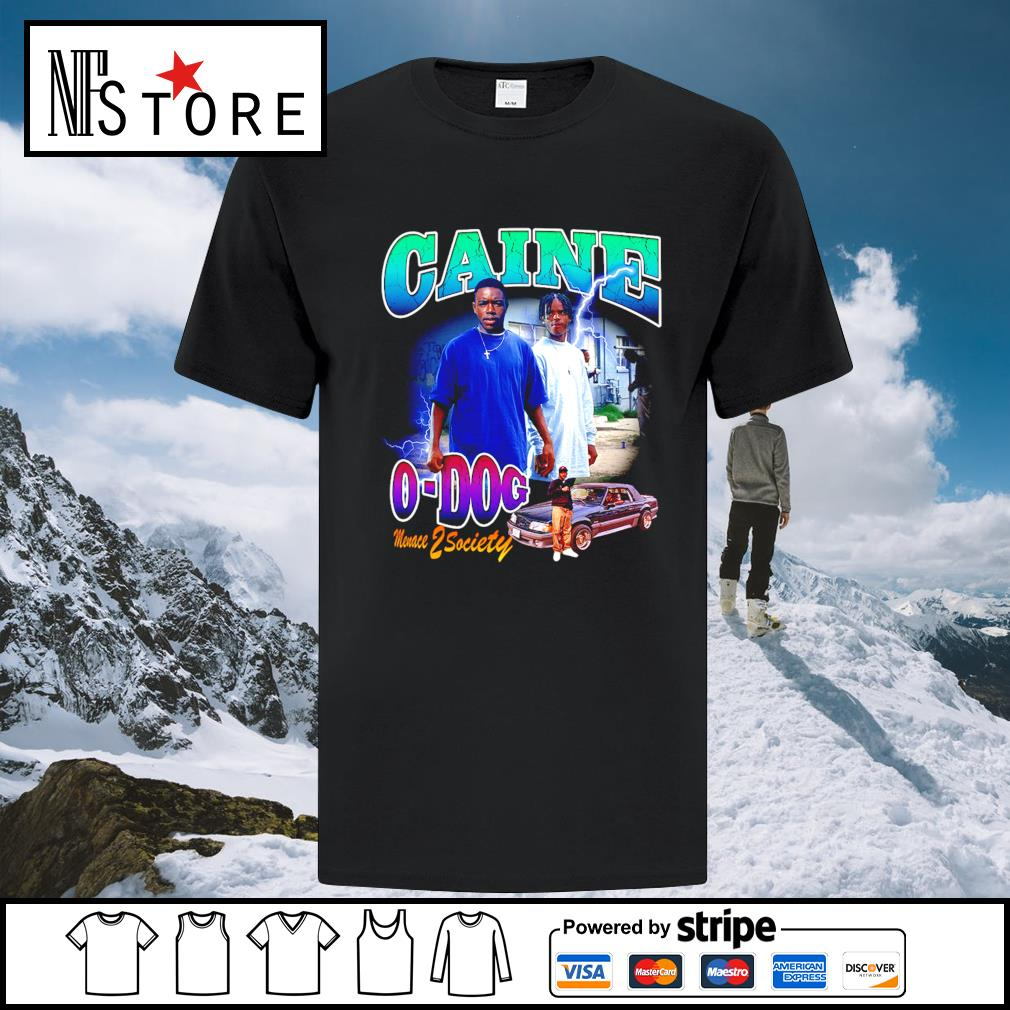 Gaine O-Dog Menace 2 Society Shirt - New Fashion T-Shirt concernant O Dog Hairstyle Menace 2 Society