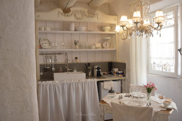 Gite Chambre Romantique Et Shabby Chic Sur Aix En Provence encequiconcerne Chambre Des Metiers Aix En Provence