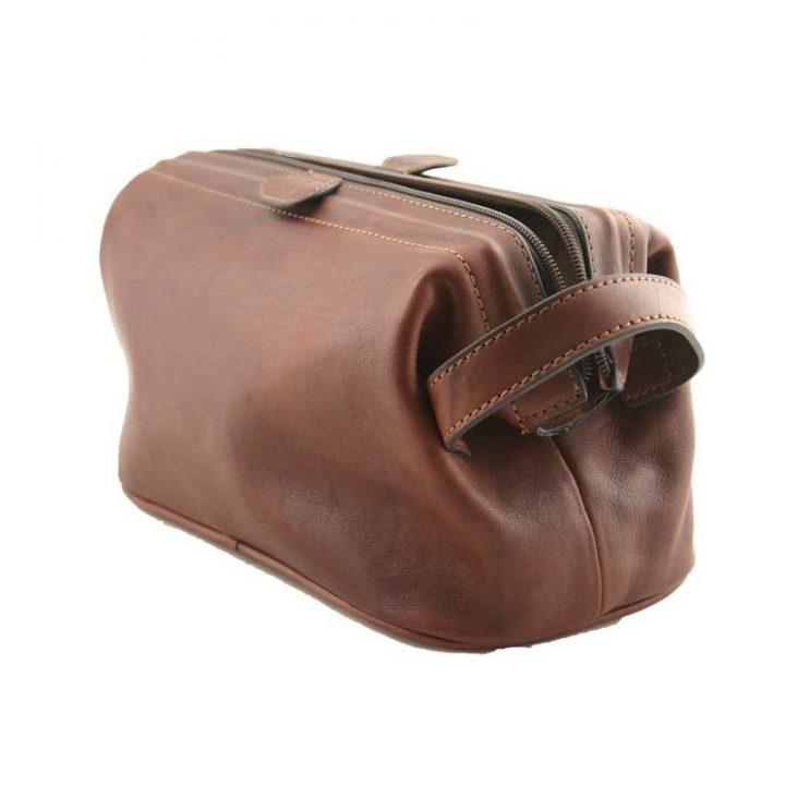 Henon Trousse Toilette Cuir Vachette 5204 destiné Trousse De Toilette Encuire