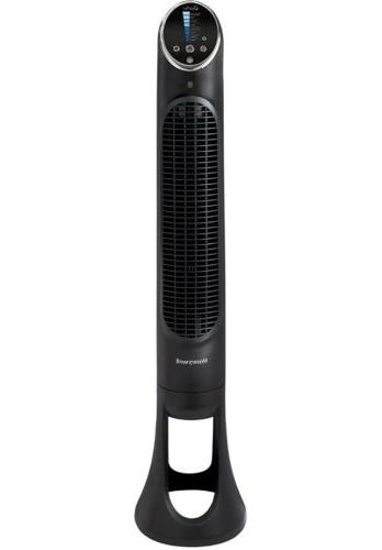 Honeywell Quietset 8-Speed 40" Tower Fan Black Hyf290B destiné Ventilateur Humidificateur Uber Haus