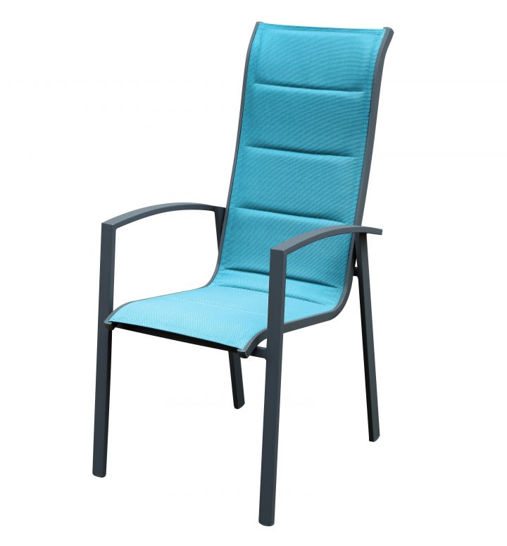 Hyba – Ensemble Table Canberra Lattes Extensible 173/241 + 6 Fauteuils tout Table Canberra Extensible   6 Fauteuils