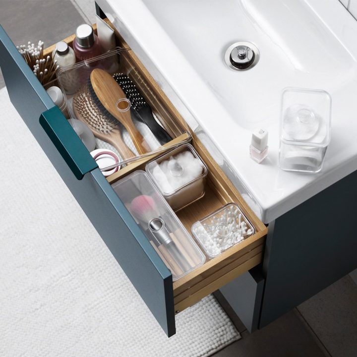 meuble salle de bain petite largeur ikea