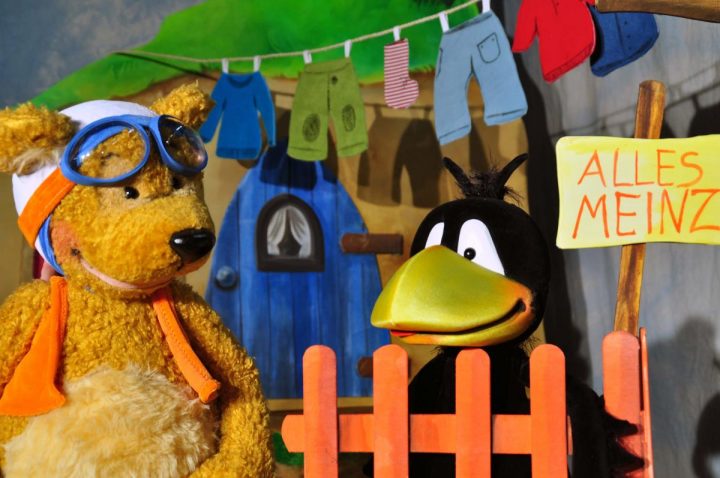 rabe socke feiert weihnachten hamburg