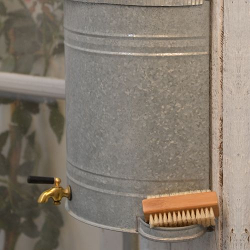 Image De Eau: Recuperateur Eau De Pluie Gouttiere Zinc pour Collecteur Eco Mini