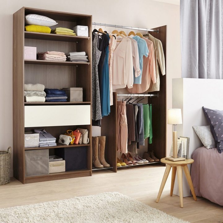 Kit Dressing Effet Noyer Xxl Pas Cher Dressing Leroy Merlin serapportantà Armoire Chambre Leroy Merlin Kit Dressing Effet Noyer Xxl Pas Cher Dressing Leroy Merlin serapportantà Armoire Chambre Leroy Merlin