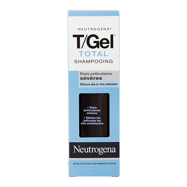 Le Shampooing T/Gel Total De Neutrogena Élimine Les Pellicules Les Plus encequiconcerne Ketoderm Gel Douche Ingredients