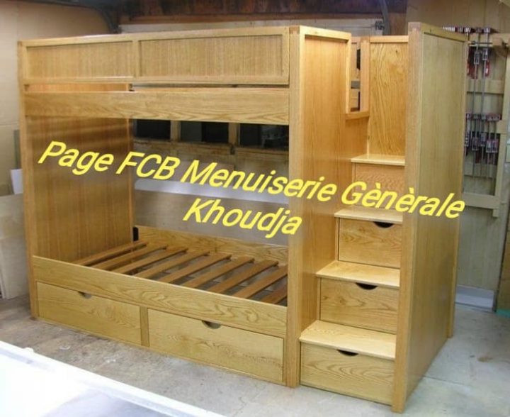 Lit Superposé En Bois À À Vendre – Lmamo tout Balancoire 4 Place A Vendre Bois