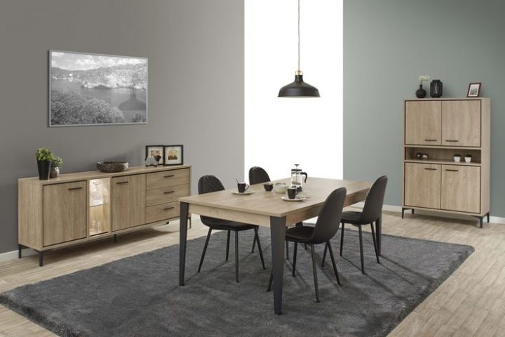 Luciano – La Salle À Manger Luciano En Décor Canberra Vous Procurera D encequiconcerne Toff Salle A Manger Complete