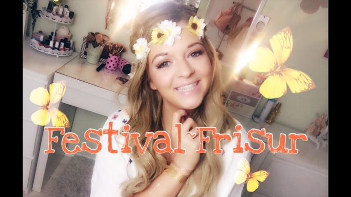 festival frisur kurze haare