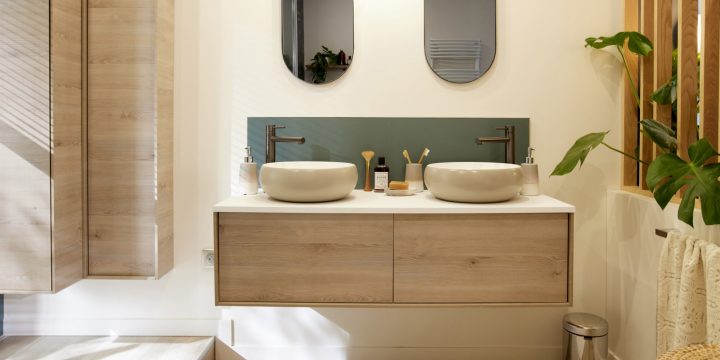 meubles salle de bains
